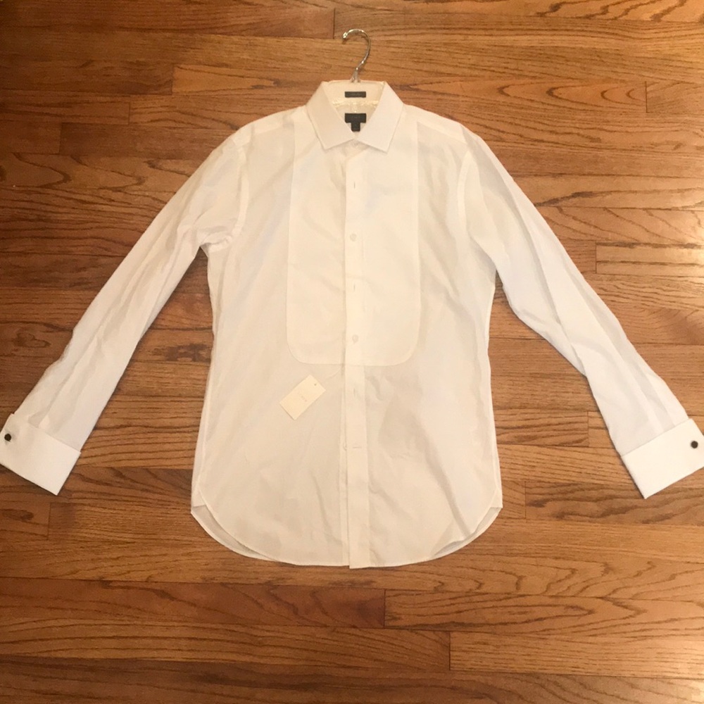 JCrew Tuxedo Shirt